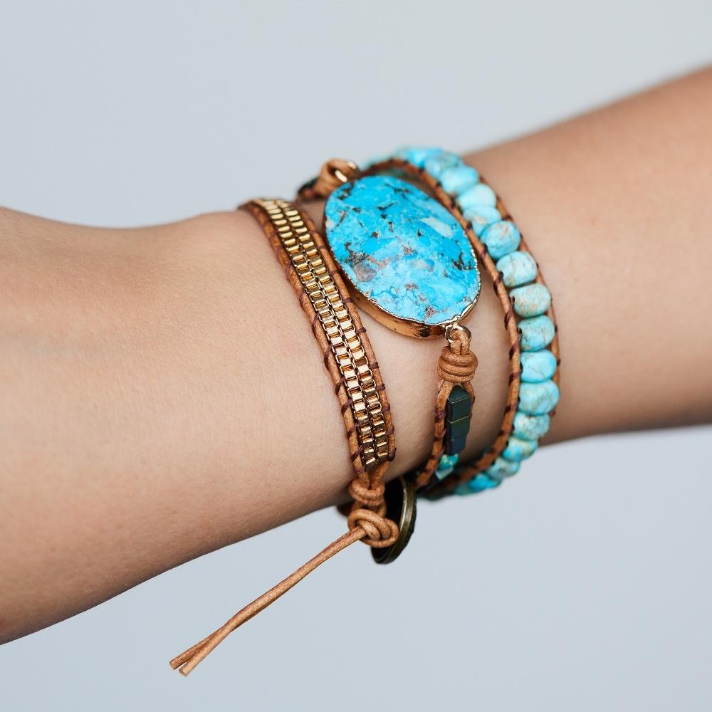 Jasper Waves Bracelet - Image 3