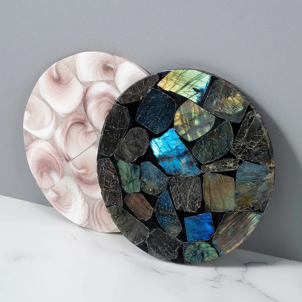 Labradorite Crystal Coaster - Image 3