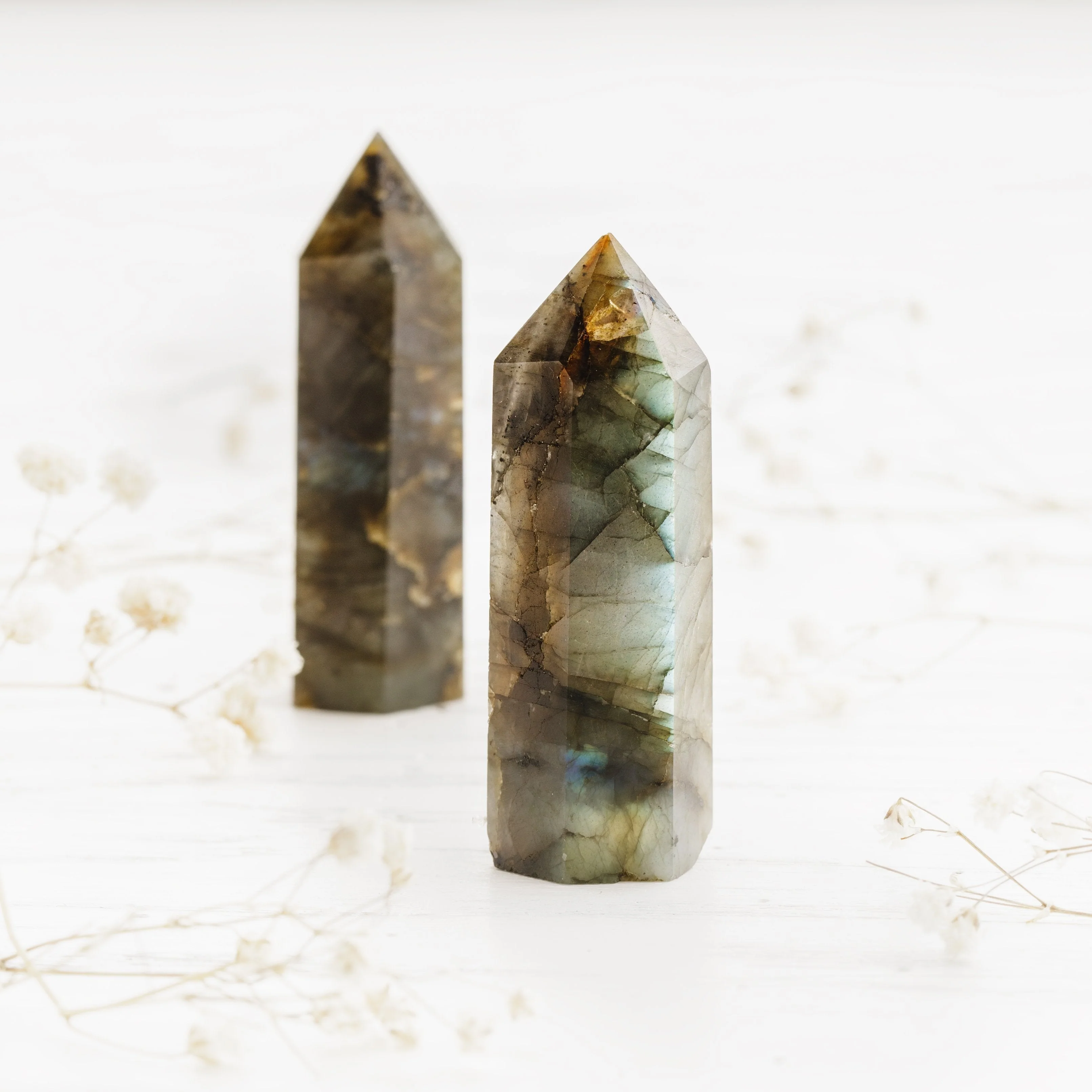 Labradorite Crystal Point - Image 2