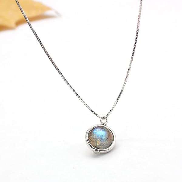 Labradorite Essence Necklace - Image 3