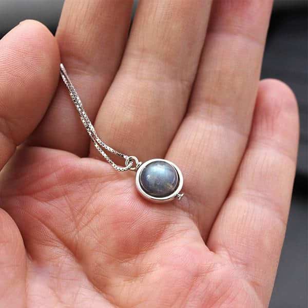 Labradorite Essence Necklace - Image 5