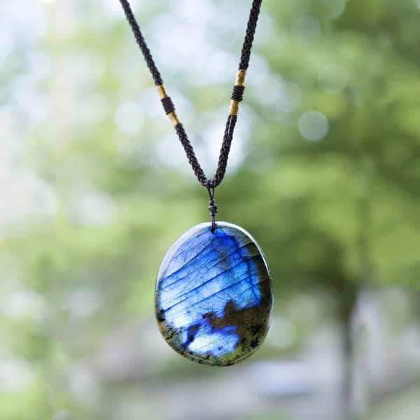 Empowering Labradorite Necklace - Image 3