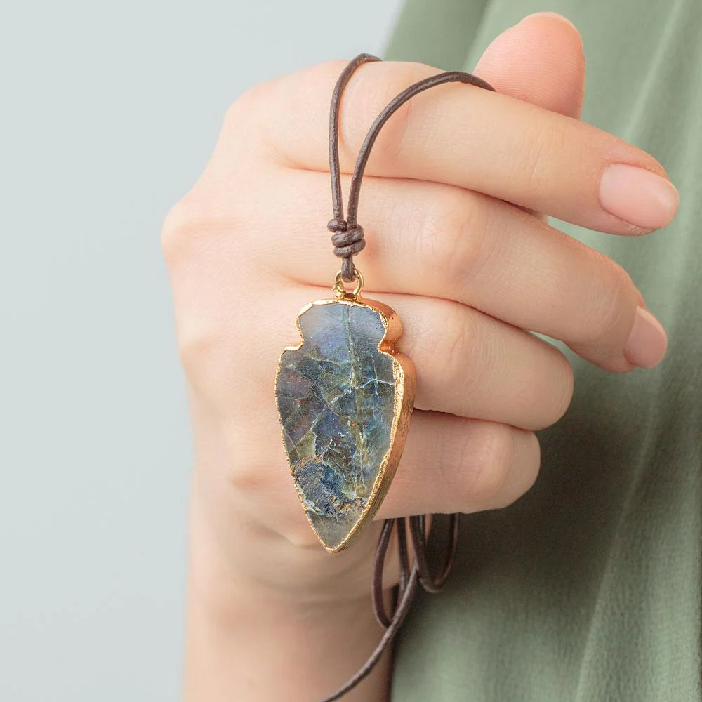 Labradorite Transformation Necklace - Image 2