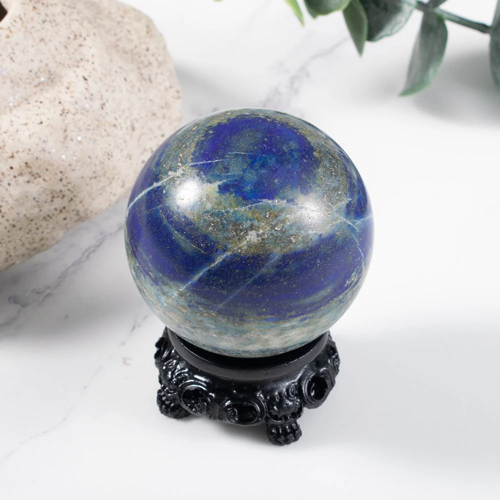 Lapis Lazuli Crystal Ball - Image 5