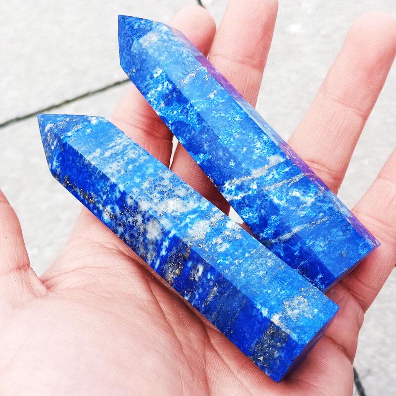 Lapis Lazuli Crystal Point - Image 2