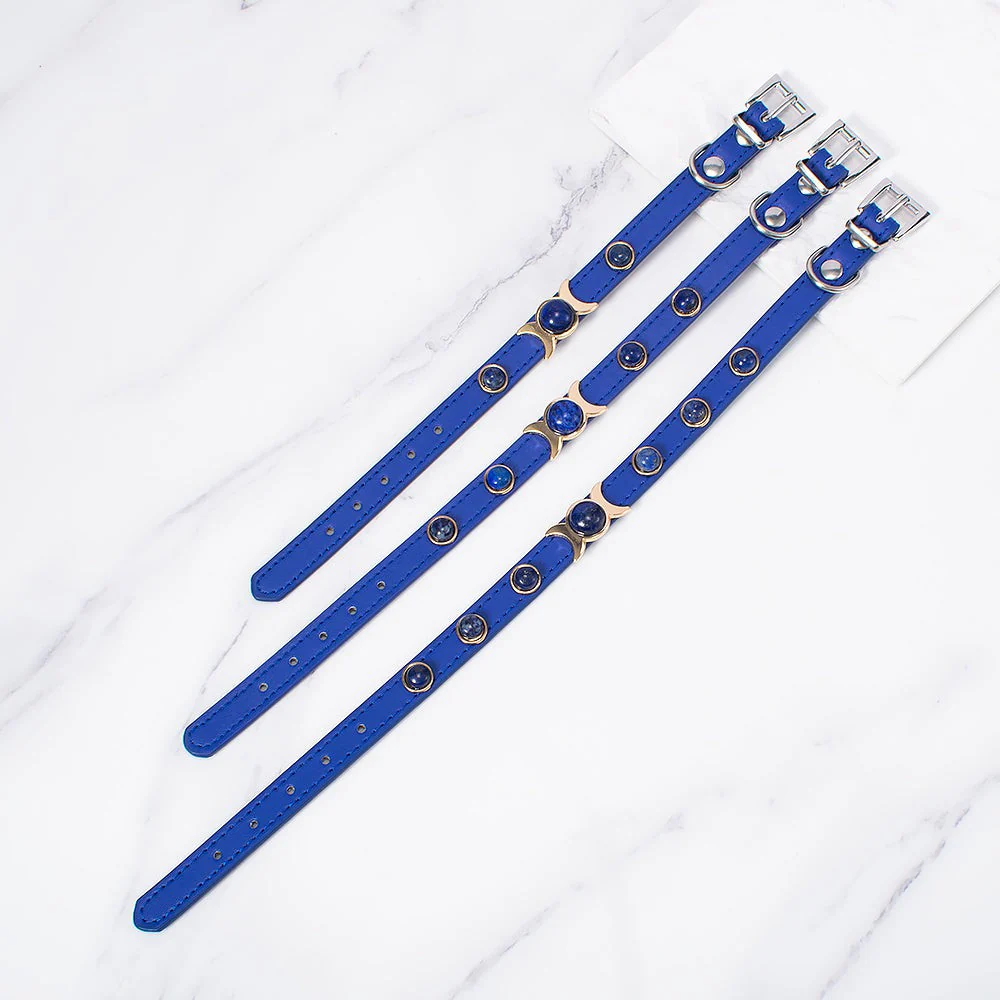 Lapis Lazuli Pet Collar - Image 4