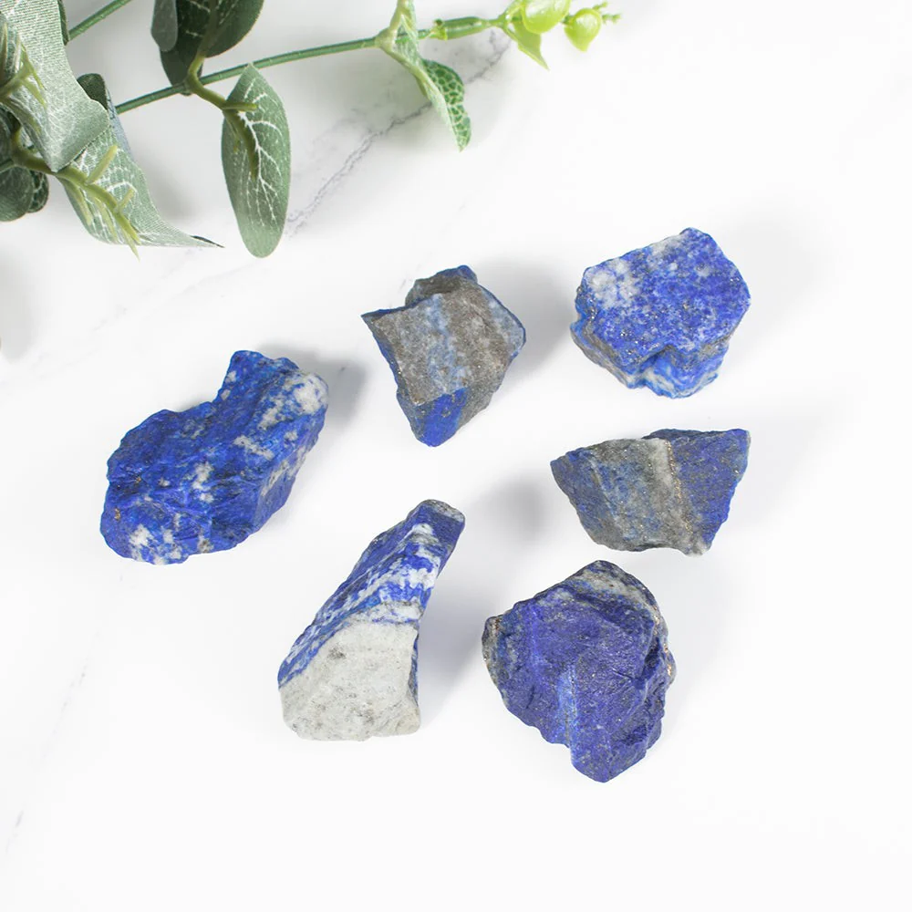 Lapis Lazuli Raw Crystals - Image 3
