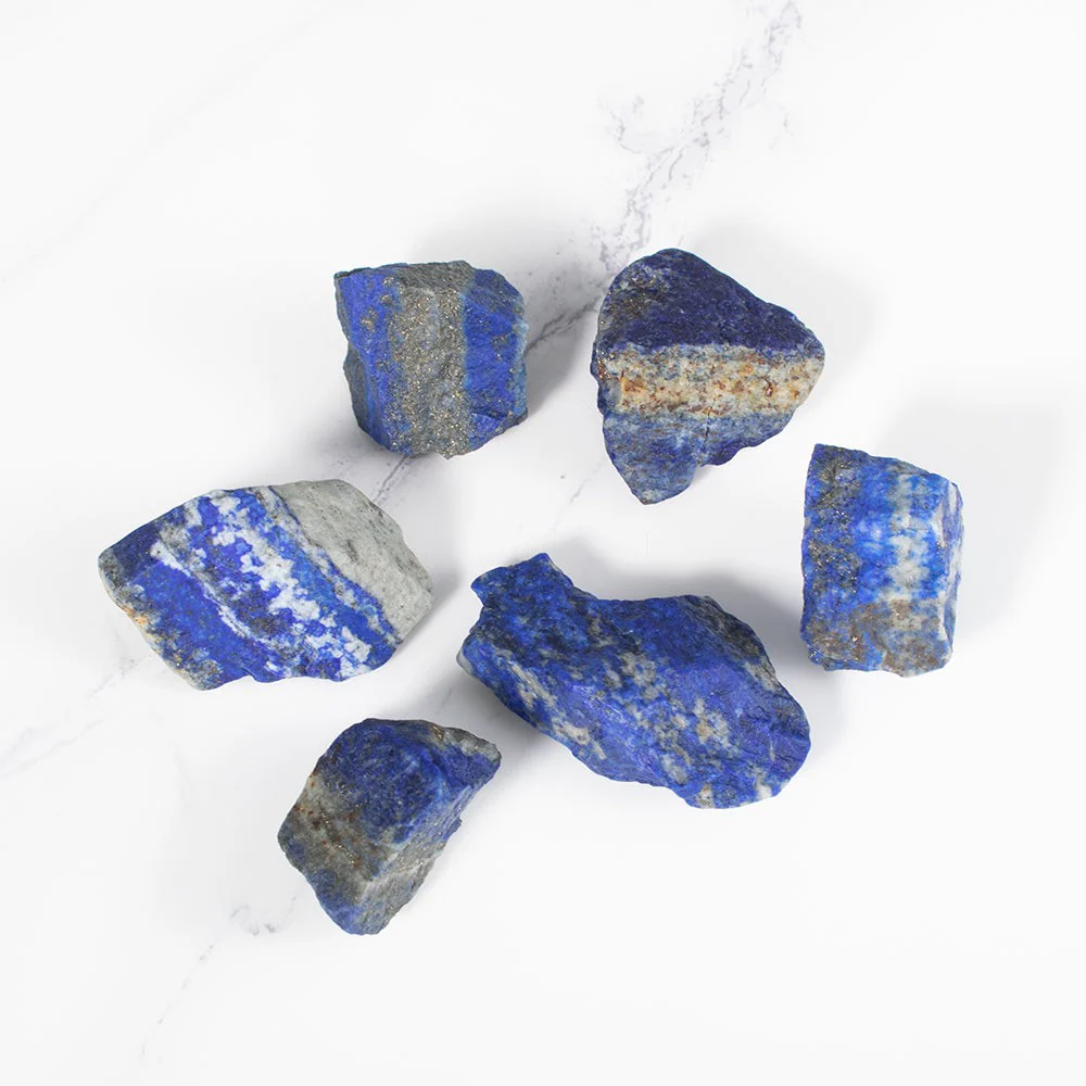 Lapis Lazuli Raw Crystals - Image 6