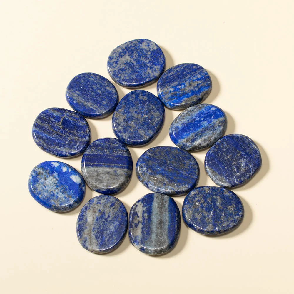 Lapis Lazuli Witch Runes with Guidebook - Image 7