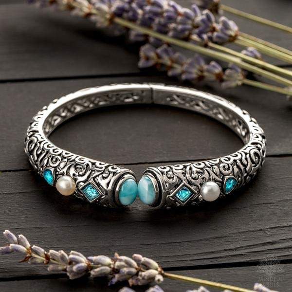 Larimar Nurturing Bracelet - Image 4