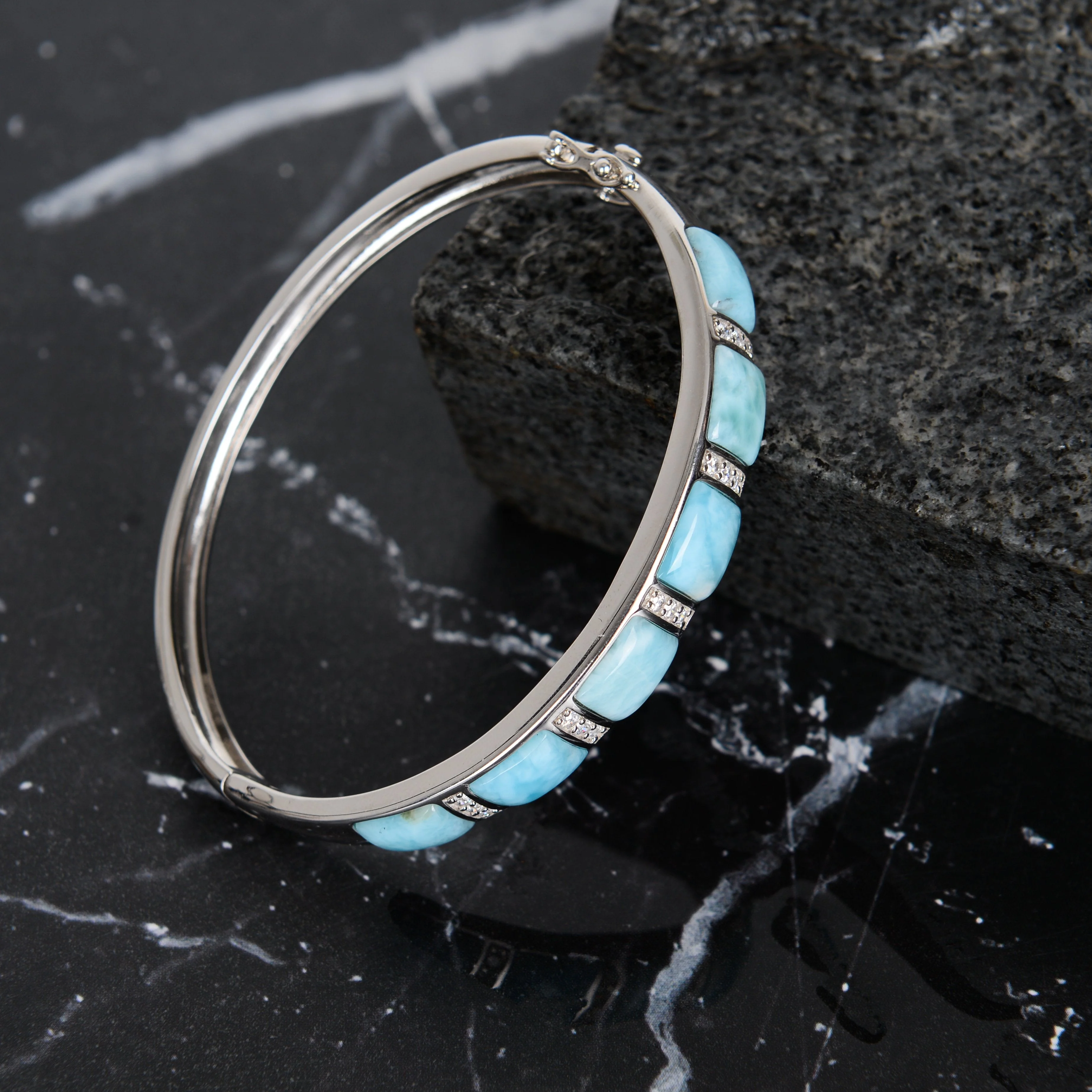 Larimar Ocean Bracelet - Image 4