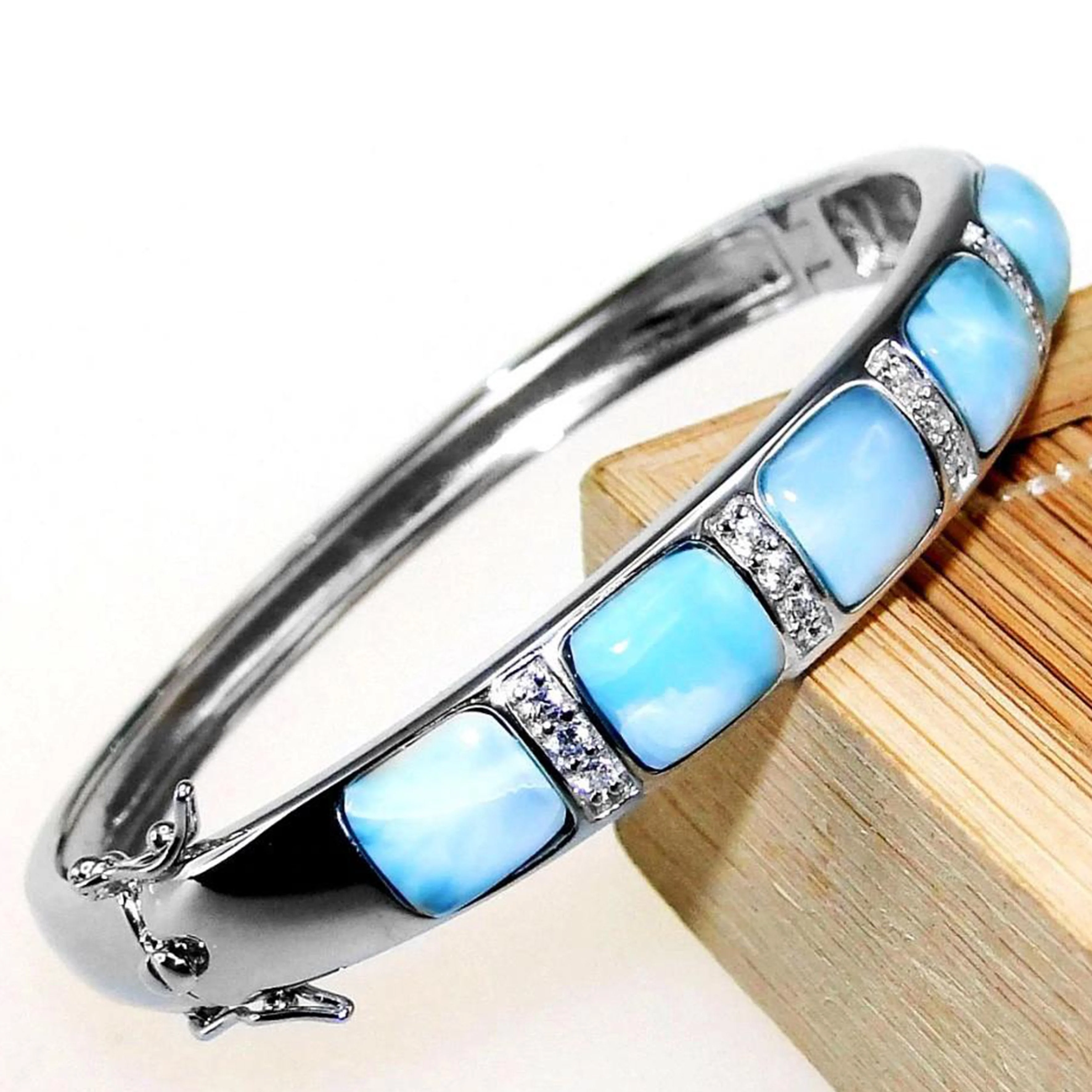 Larimar Ocean Bracelet - Image 5
