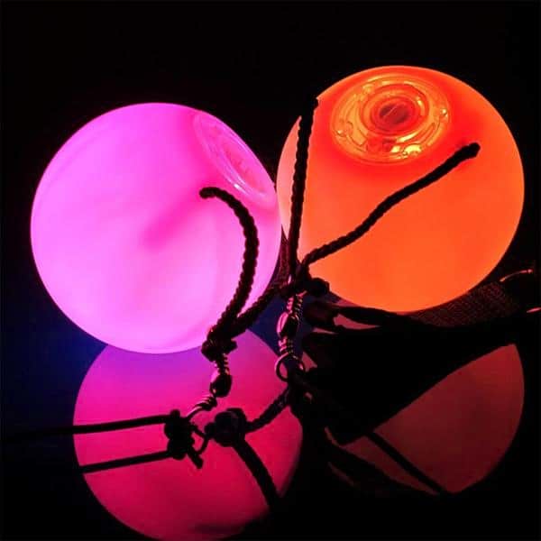 LED Poi Balls - Image 3