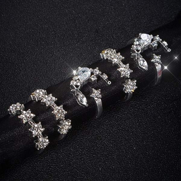 Lunar & Stars Bliss Ring Set - Image 6