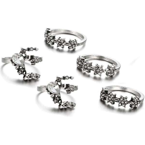 Lunar & Stars Bliss Ring Set - Image 7