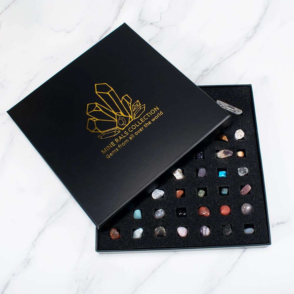 Lithotherapy Learning Crystal Gift Box - Image 2