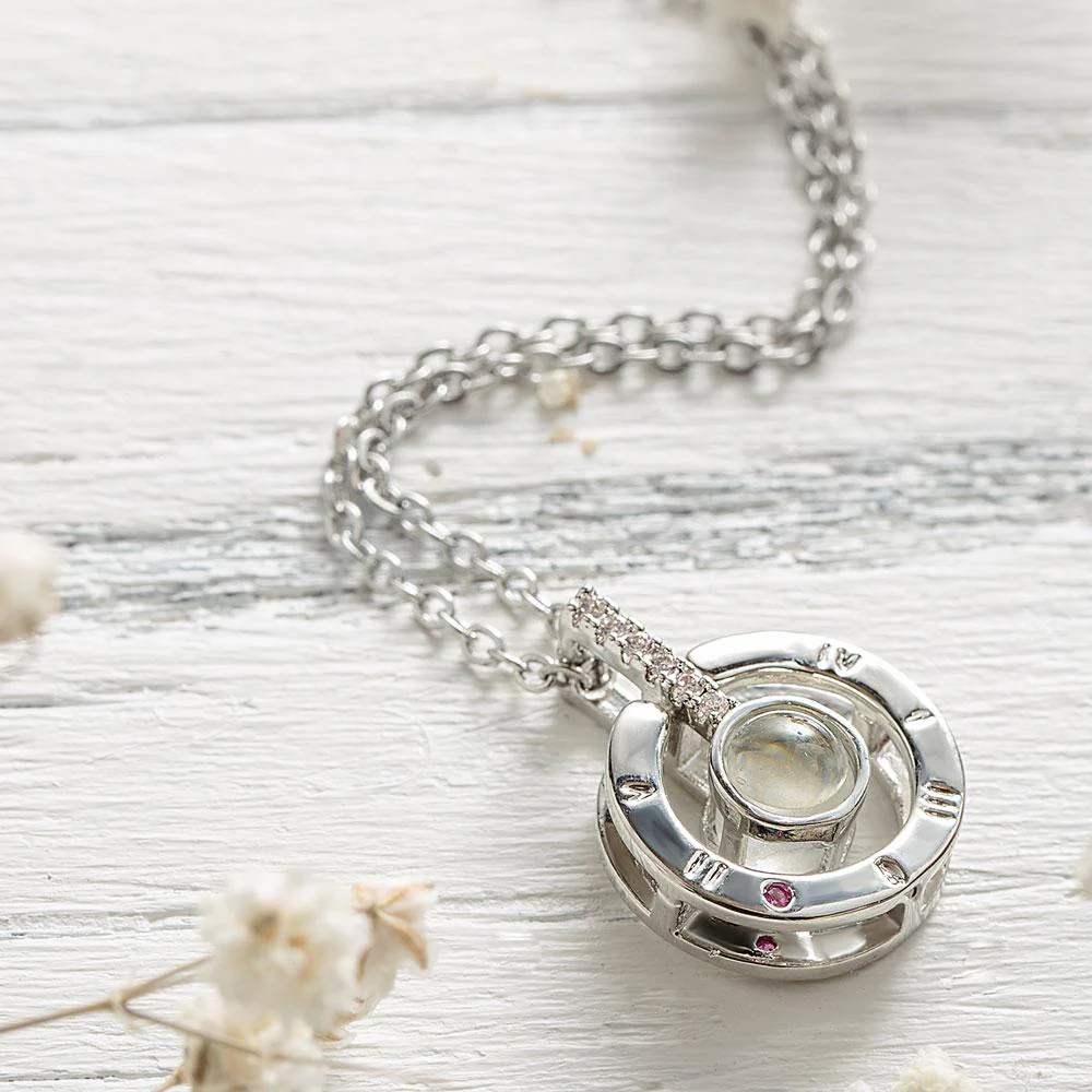 I Love You 100 Languages Necklace - Image 15