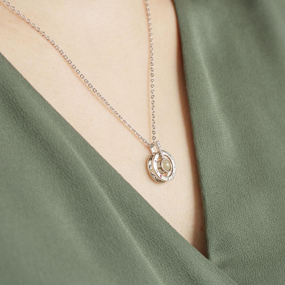 I Love You 100 Languages Necklace - Image 6