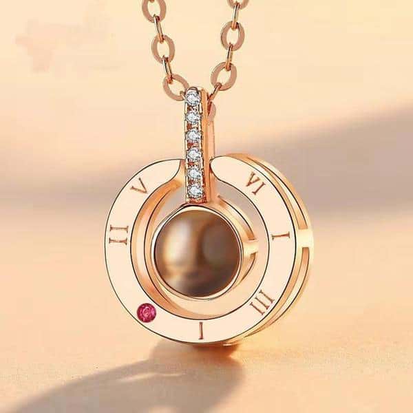 I Love You 100 Languages Necklace - Image 8
