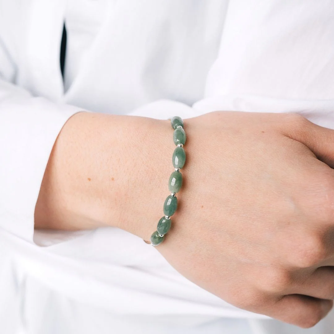 Lucky Waterdrop Silver Bracelet - Image 3