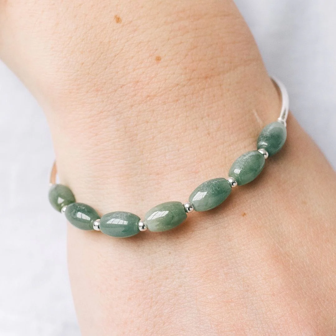 Lucky Waterdrop Silver Bracelet - Image 4