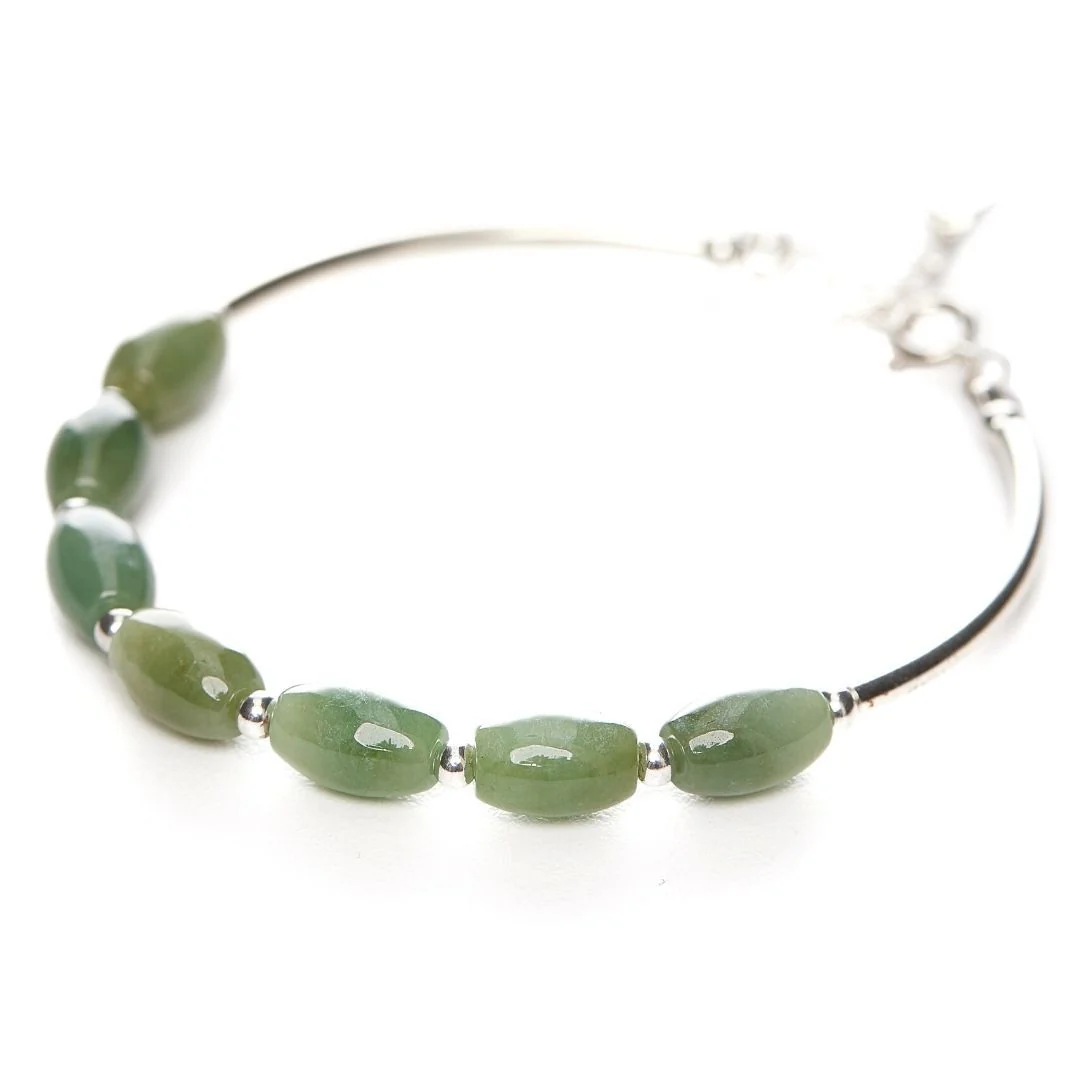 Lucky Waterdrop Silver Bracelet - Image 5