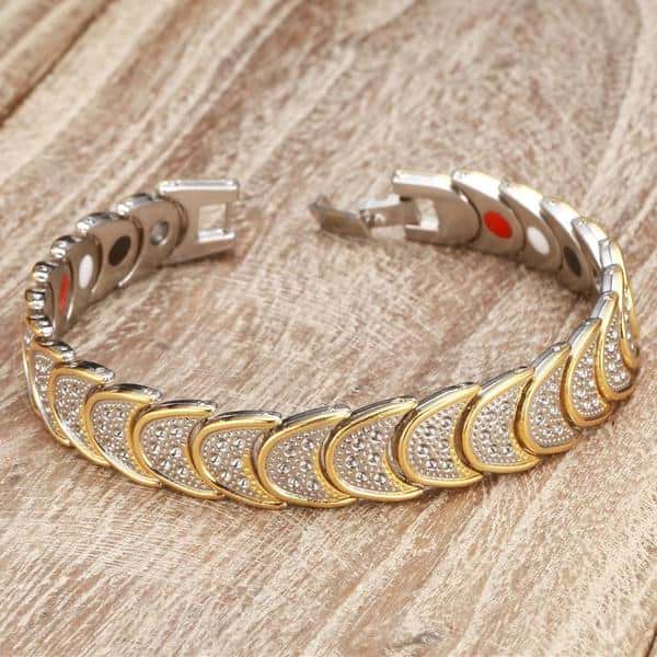 Unisex Magnetic Germanium Power Bracelet - Image 5