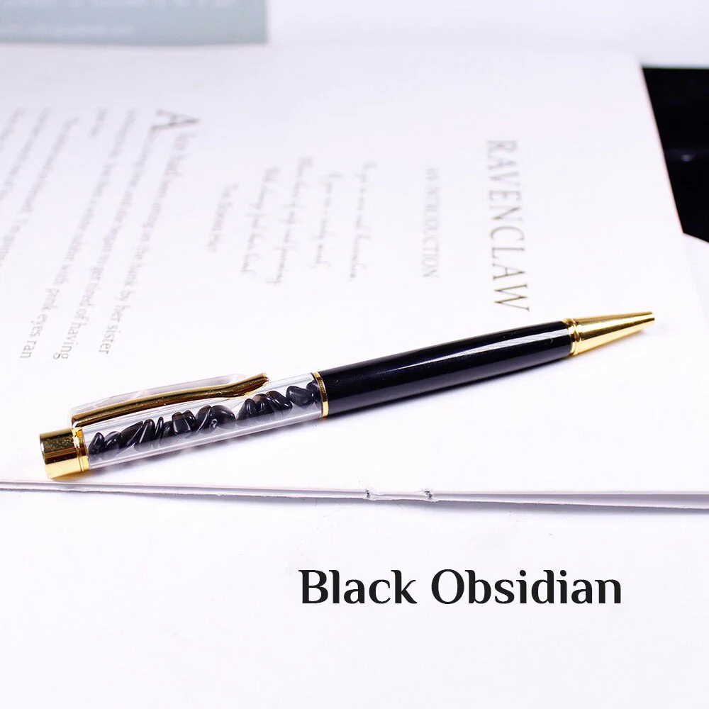 Manifestation Crystal Energy Pen - Image 3