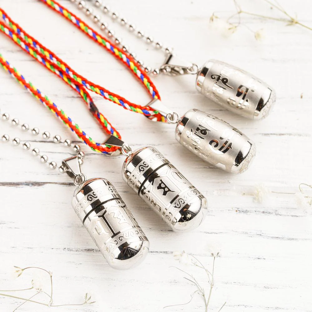 Om Mantra Secret Pendant – Wear Your Intention Daily