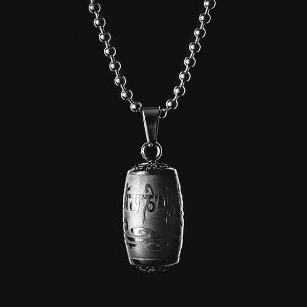 Om Mantra Secret Pendant – Wear Your Intention Daily - Image 12