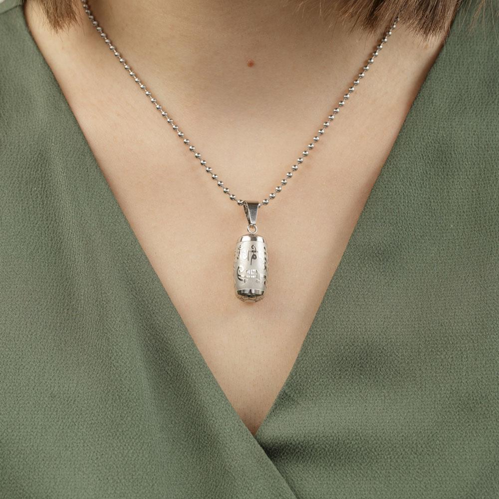 Om Mantra Secret Pendant – Wear Your Intention Daily - Image 9