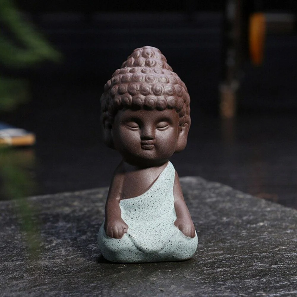Meditating Buddha Figurine - Image 3