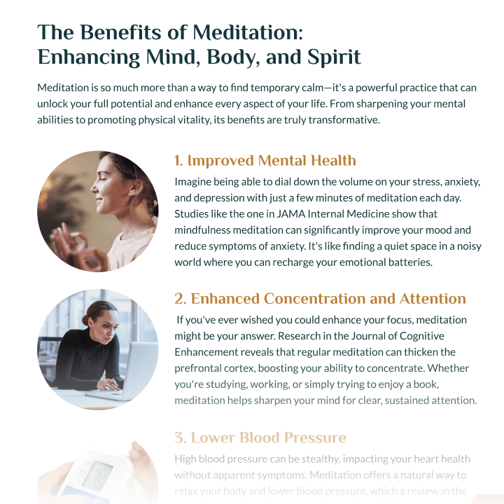 Meditation with Crystals: Printable Guide & Workbook - Image 4