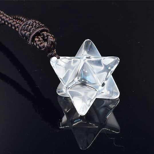 Merkaba Crystal Necklace - Image 4
