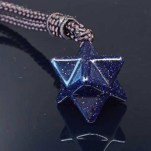 Merkaba Crystal Necklace - Image 5
