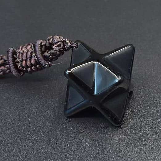 Merkaba Crystal Necklace - Image 6