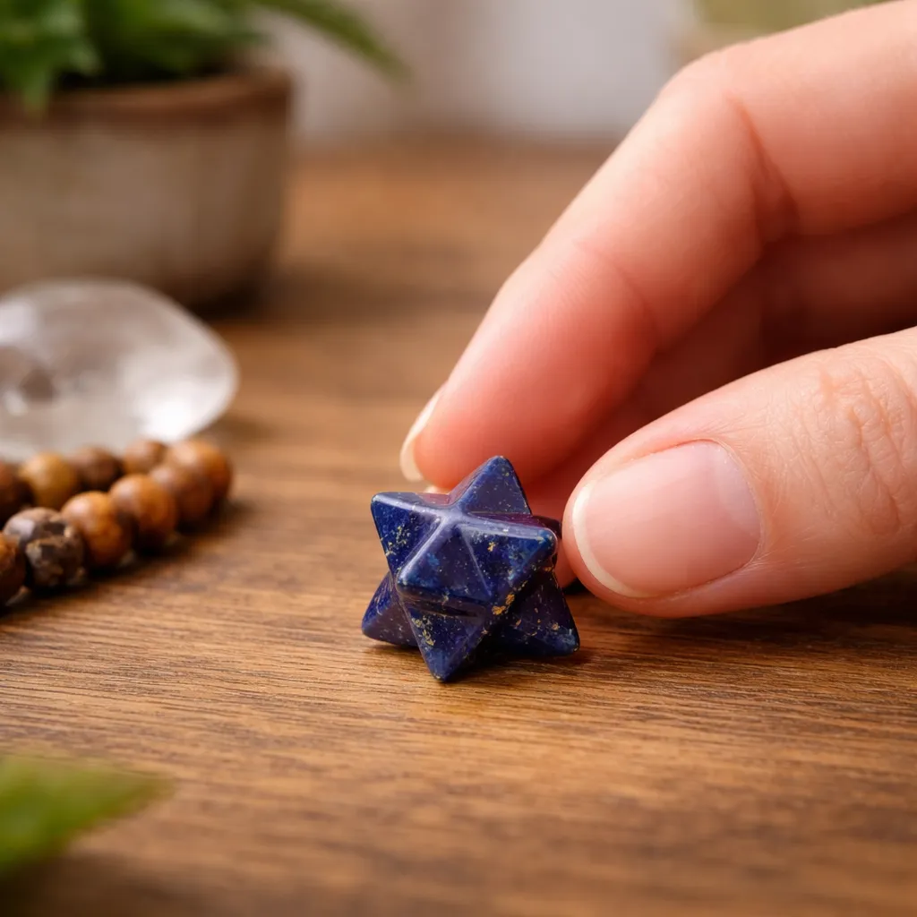 Merkaba Healing Crystal Stones — Unlock the Power of Nature’s Energy - Image 2