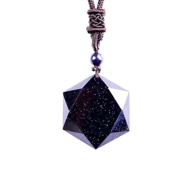 Merkaba Sandstone Necklace - Image 4