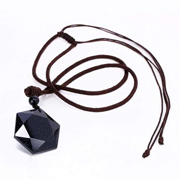 Merkaba Sandstone Necklace - Image 5
