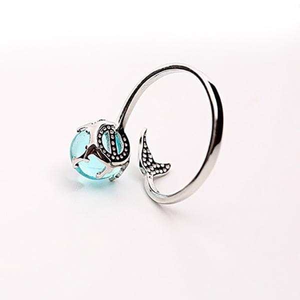 Mermaid Tranquility Ring - Image 3