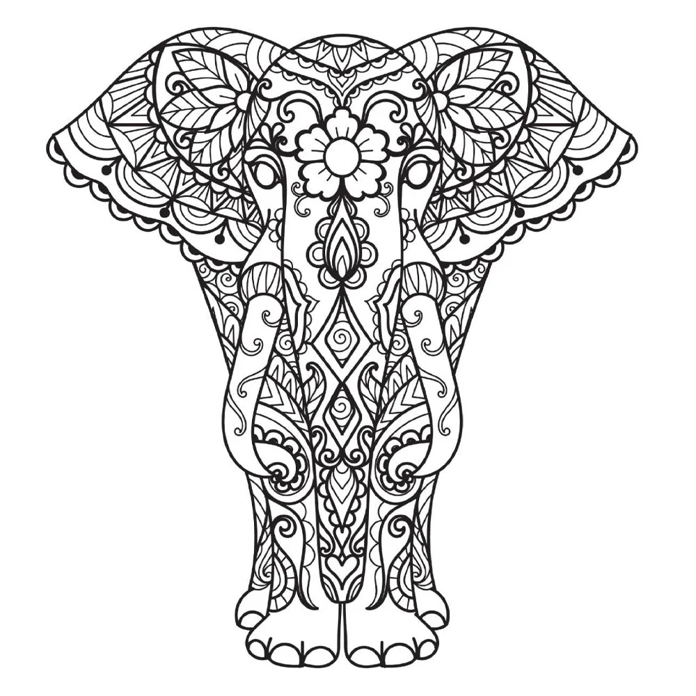 Mindful Souls Printable Coloring eBook - Image 4