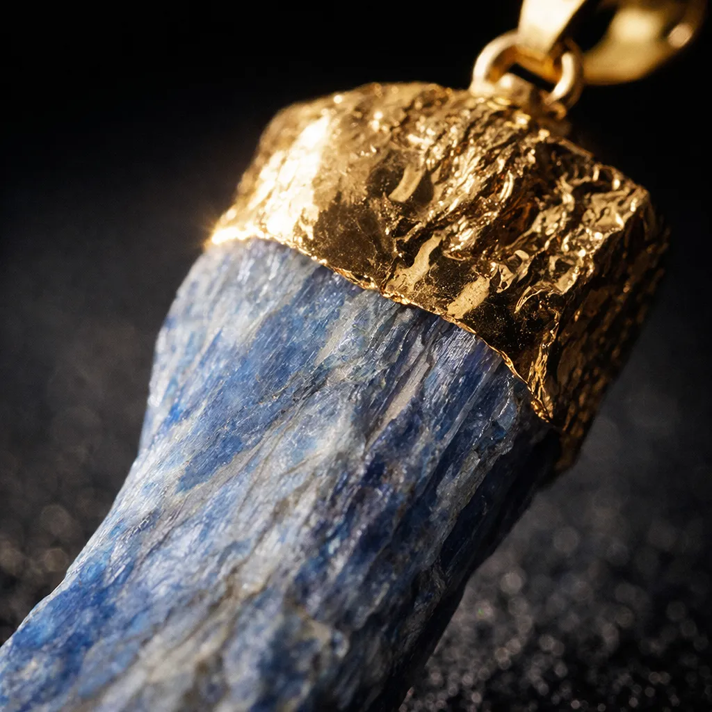 Mystical Blue Kyanite Pendant — Align, Express & Inspire - Image 3