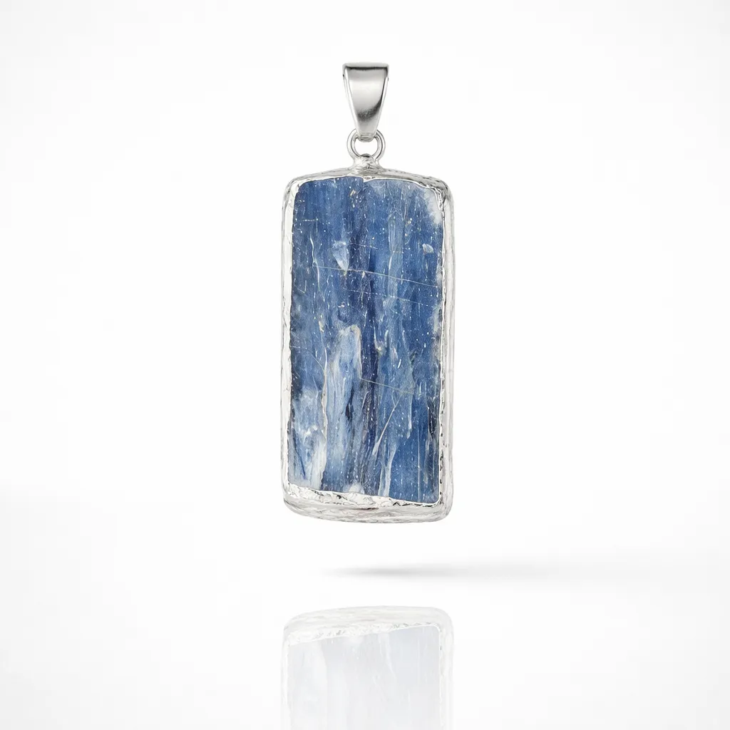 Mystical Blue Kyanite Pendant — Align, Express & Inspire - Image 5
