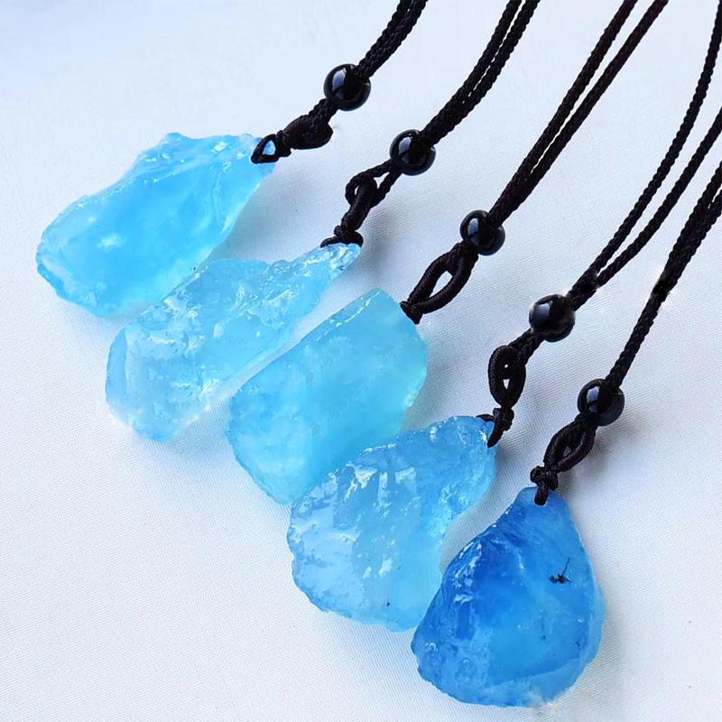 Breathing Aquamarine Pendant - Image 3