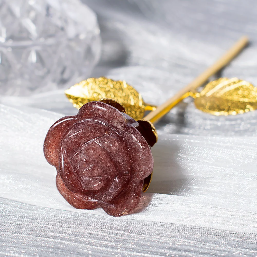 Natural Crystal Beauty Flower - Image 10