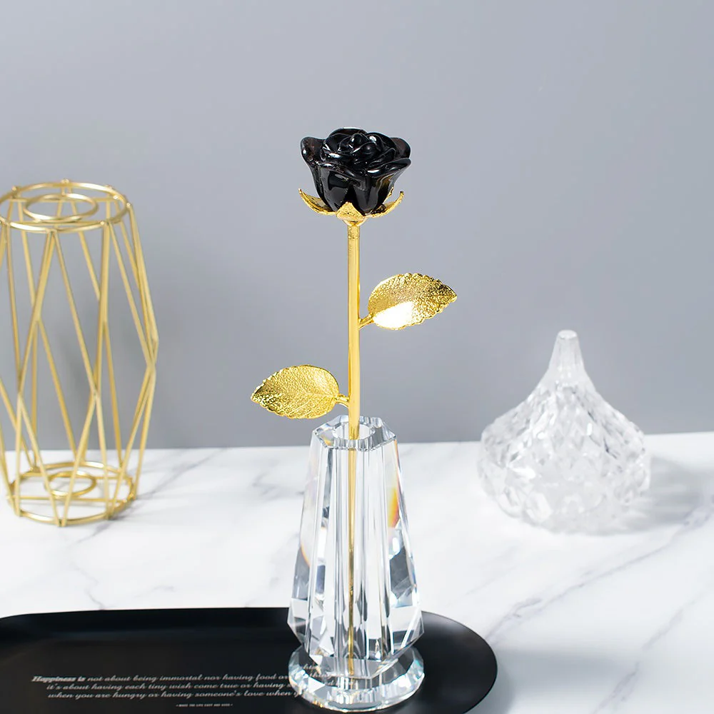 Natural Crystal Beauty Flower - Image 3
