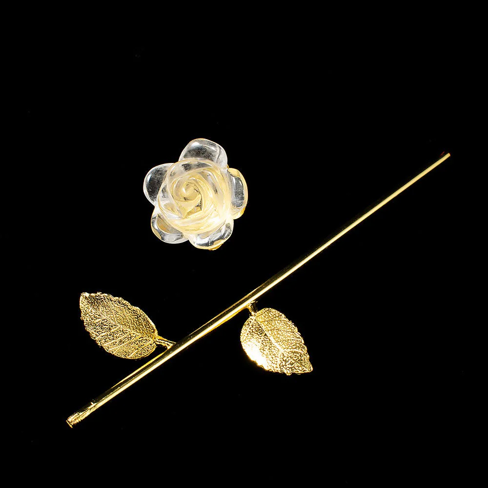 Natural Crystal Beauty Flower - Image 5