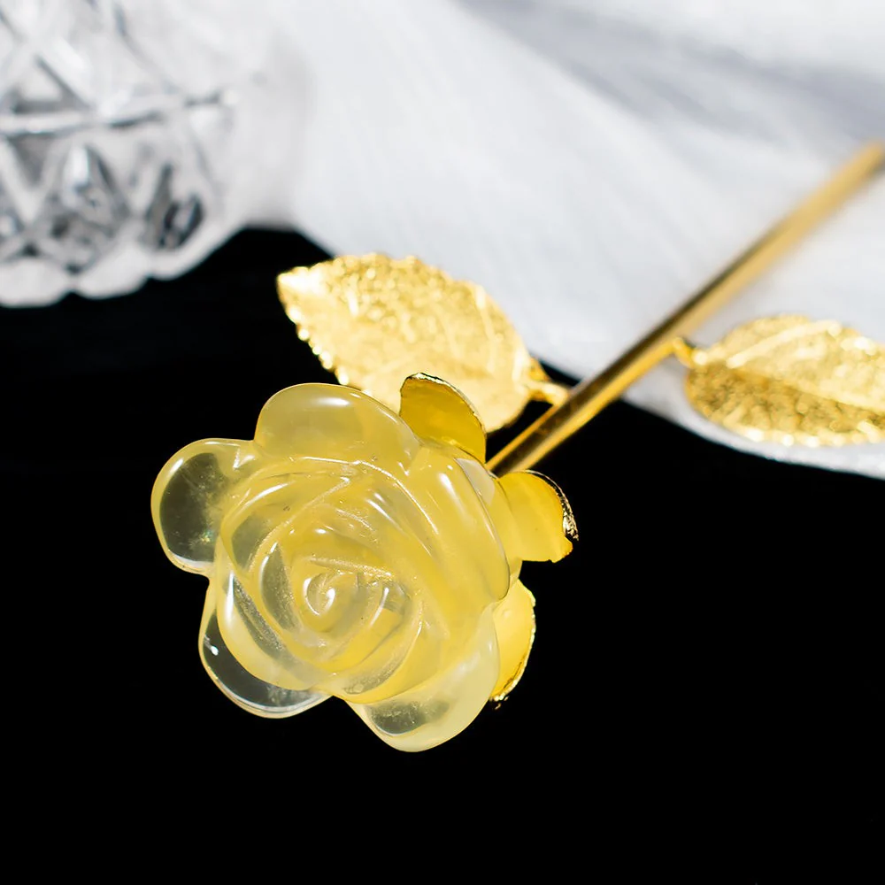 Natural Crystal Beauty Flower - Image 7