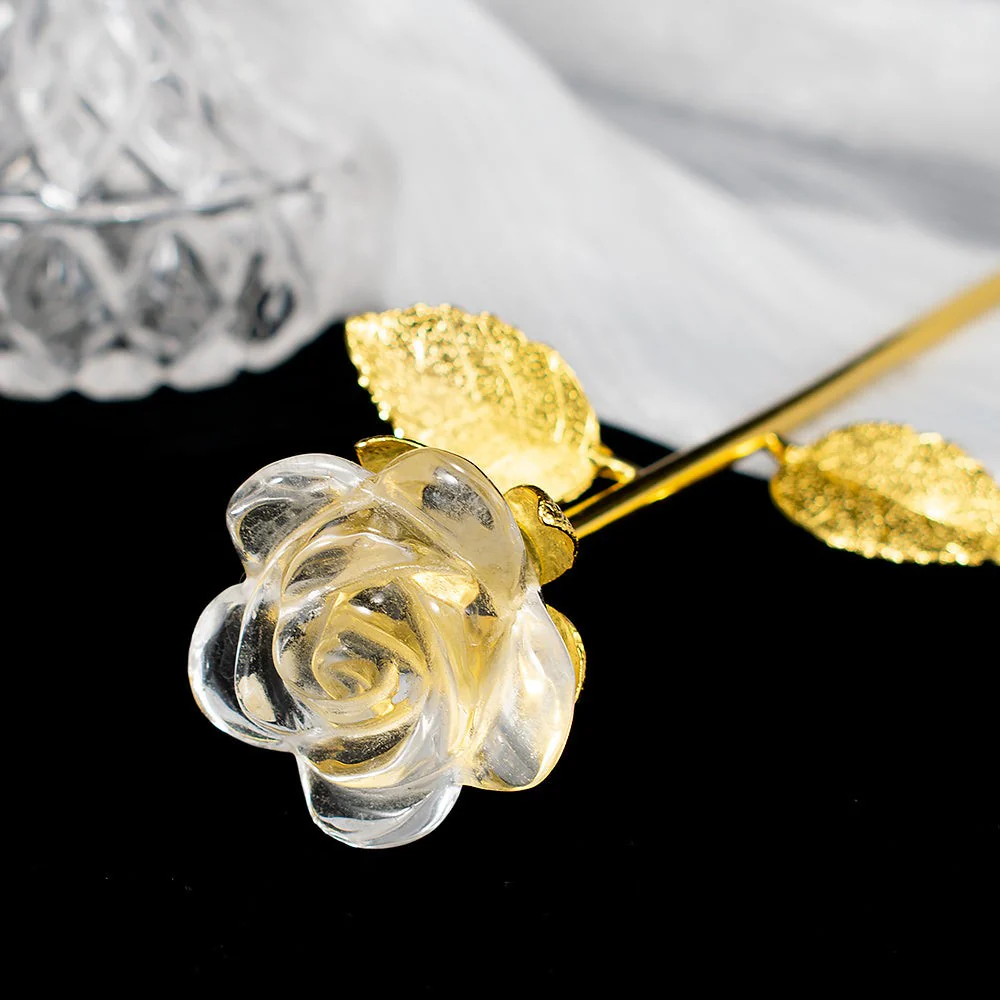 Natural Crystal Beauty Flower - Image 8