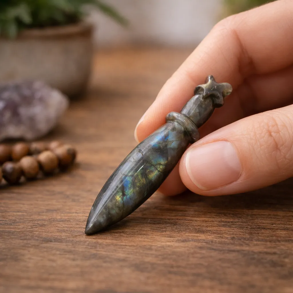 Natural Crystal Dagger Healing Stones — Connect with the Earth’s Energy - Image 2